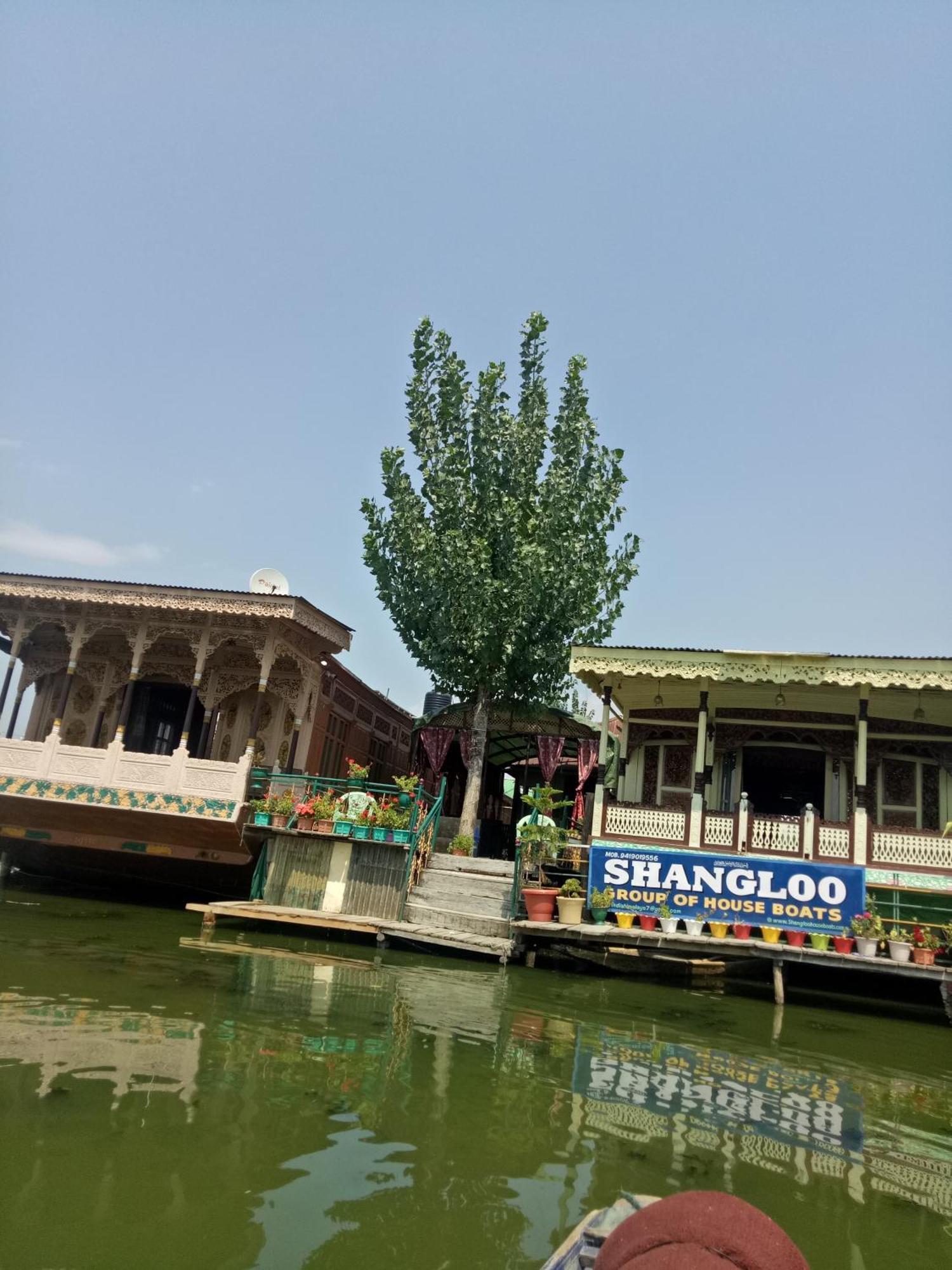 مبيت وإفطار Srīnagar House Boat New Manora المظهر الخارجي الصورة