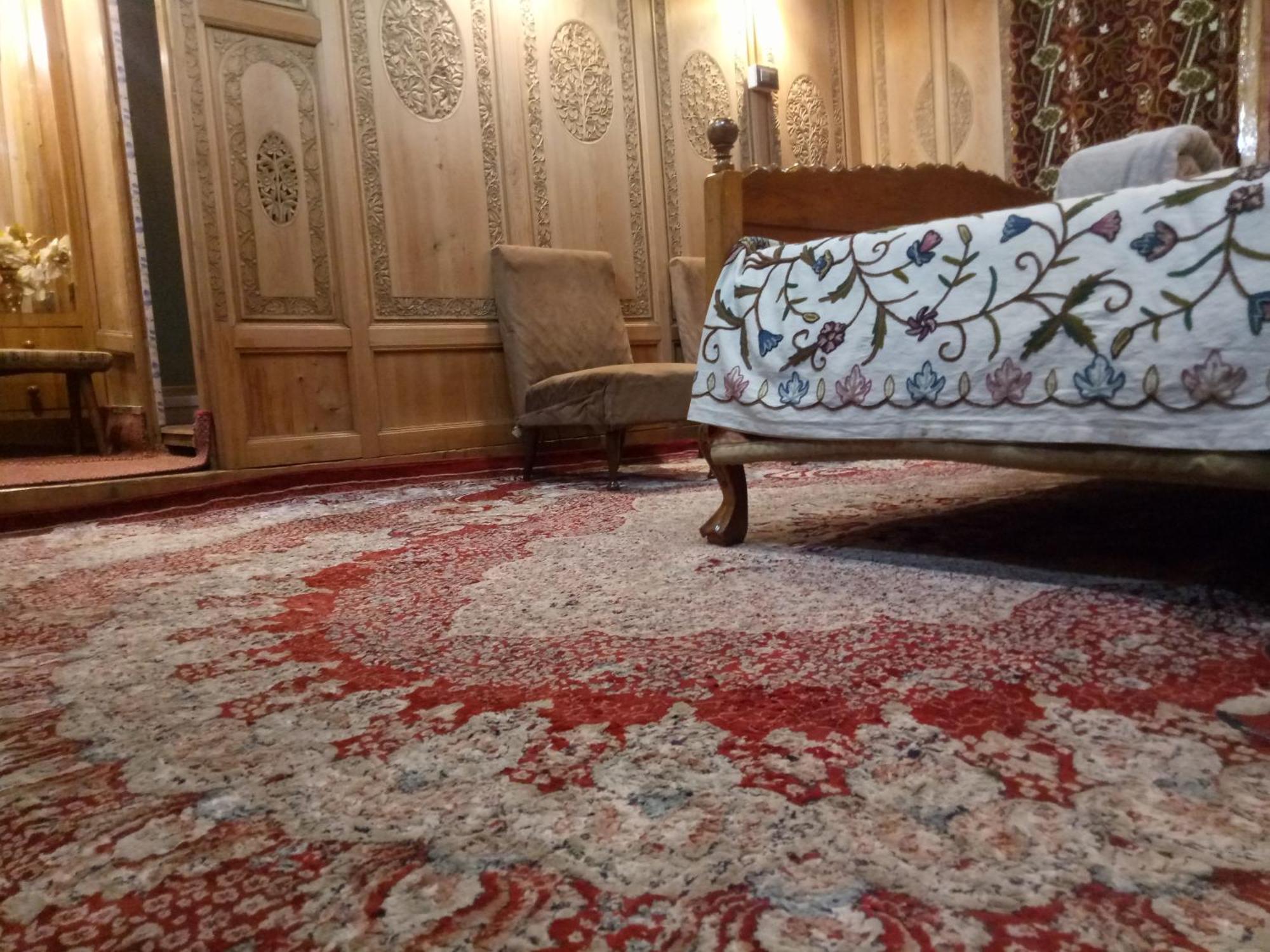 مبيت وإفطار Srīnagar House Boat New Manora المظهر الخارجي الصورة